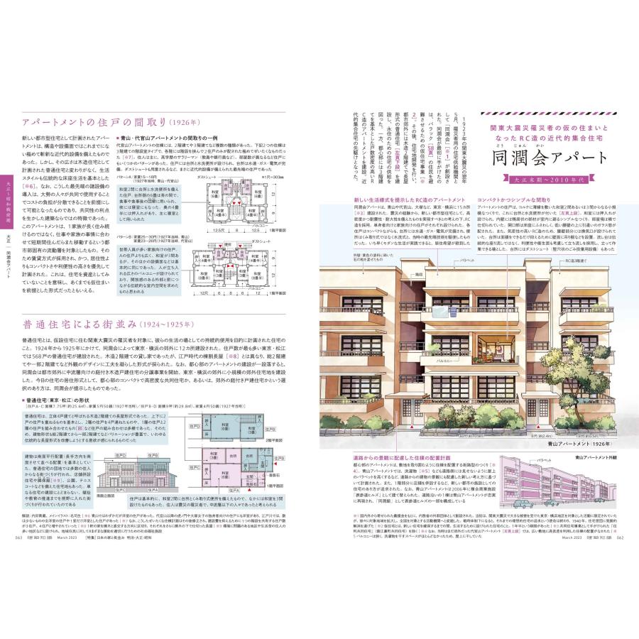 建築知識 2023年3月号