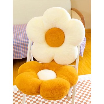 太陽花抱枕沙發客廳花朵靠枕女ins風床頭靠墊靠背墊飄窗法式抱枕