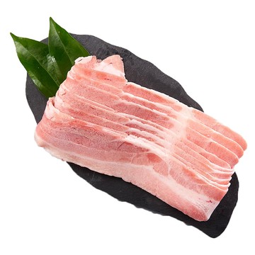 [家速配]美淇食品 台灣豬五花火鍋片(每盒約500g)