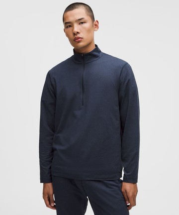 Soft Jersey Half Zip Sweatshirt Size XS