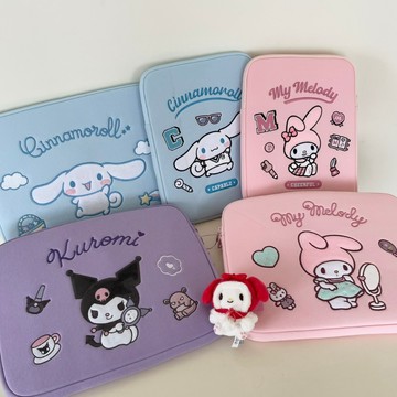 🇰🇷 韓國KKOBA 現貨 三麗鷗 sanrio 大耳狗 美樂蒂 筆電包 電腦包 平板包 酷洛米 韓國文創