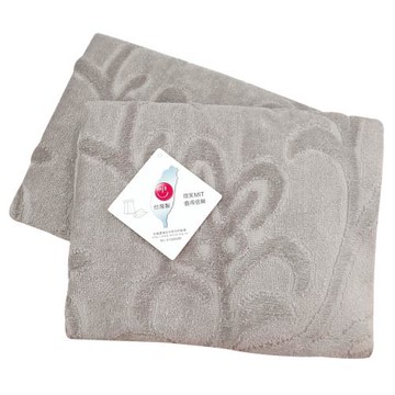 i+HOME 台灣製純棉緹花舒適枕巾