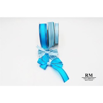 特惠套組 水嫩海洋套組 緞帶套組 禮盒包裝 蝴蝶結 手工材料