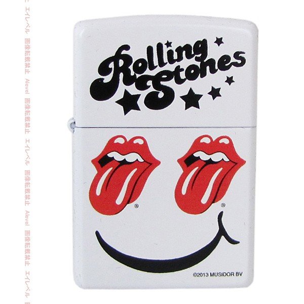 ジッポ ZIPPO ローリングストーンズRolling Stonesオイルライター USED ...