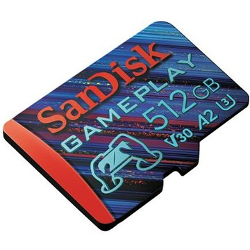 SanDisk GamePlay 512GB 512G microSDXC 190MB/s V30 U2 A2 A3 遊戲專用卡