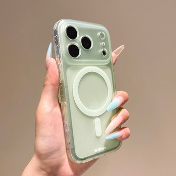 雙面磨砂親膚 MagSafe 抗指紋 手機殼 適用iPhone 18 17 16 15 14 Promax 13 防摔殼