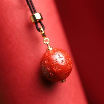 【巴黎精品】現貨+預購 天然硃砂項鍊女項鍊項鏈鎖骨鏈轉運招財淨化開運情人節禮物配件-男女飾品a1lh28