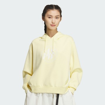 adidas 連帽上衣 帽T 女 JJ3545 官方直營