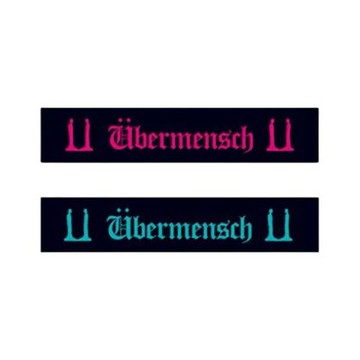 G-DRAGON Ubermensch Slogan Towel 藍 / 粉色 權志龍 應援毛巾
