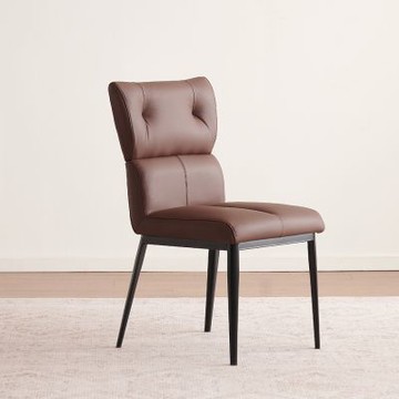 MUNA家居  帕蒂皮餐椅/Y121/共兩色  48X60X90cm