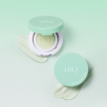 UIQ Biome Remedy Mini Tone-up Sun Cushion Green