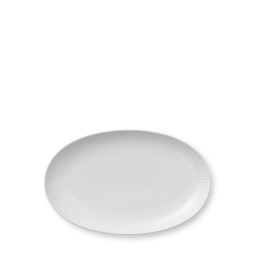 平邊白瓷 - 長型盤23cm(本商品不提供破損保證)