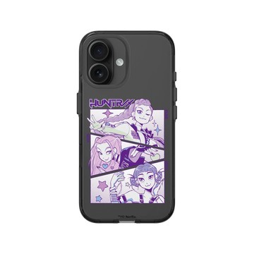 iPhone 16 Clear (相機按鈕) 酷墨灰 - Kpop 獵魔女團 - How It's Done