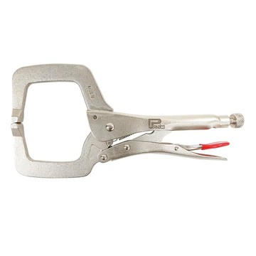 PANRICO 百利世 強力C型萬能鉗  11吋(279mm) Cr-MO柄身  CR-V C型夾臂  1個