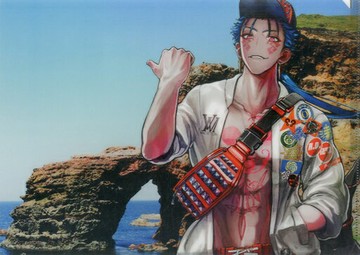 Barsaker/庫?丘林[ALTERA]A4文件夾四國ver.Fate/Grand Order 5 th Anniversaryunder the same sky