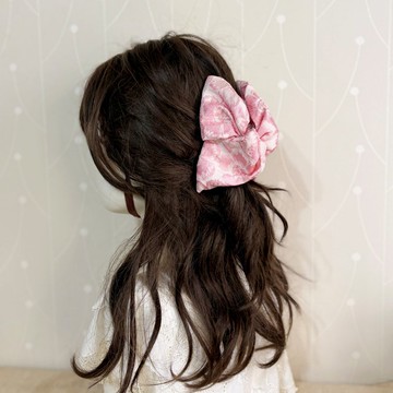 三角蝴蝶結抓夾 / 13cm鯊魚夾 髮夾 包頭 大抓夾 髮量多