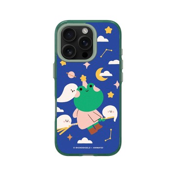 iPhone 16 Pro Clear 憂墨綠 - Niniwanted - Frog Wizard