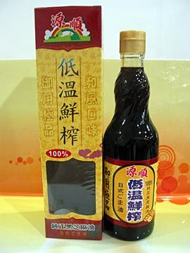 源順 低溫鮮榨黑麻油570ml