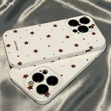 韓風星星三星S25Ultra保護套S22/23手機殼新款a73/S24硬菲林