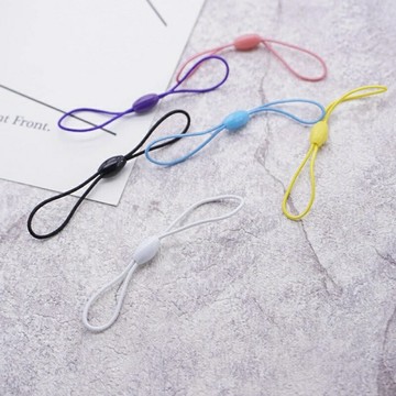 8字彈力繩會員卡公交卡手機吊繩地鐵卡U盤掛繩門禁卡彈力繩短繩