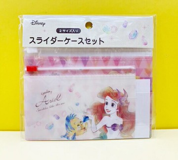 【震撼精品百貨】The Little Mermaid Ariel 小美人魚愛麗兒 迪士尼公主系列迷你夾鏈袋-小美人魚#09045 震撼日式精品百貨