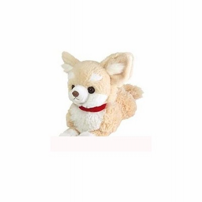 ひざわんこ チワワ クリーム ぬいぐるみ 犬 動物 アニマル 全長37cm 通販 Lineポイント最大get Lineショッピング