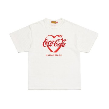 【JPPSC】2026SS HUMAN MADE Coca-Cola GRAPHIC T-SHIRT 可樂 愛心 短T