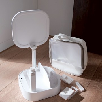 【3C_P.S】📱 預購+免運🎉 V8多功能美顏補光腳架｜可伸縮俯拍｜折疊升降一體收納