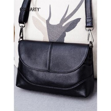 真皮女式斜挎包包2025新款時尚氣質款小挎包中年媽媽女款單肩背包