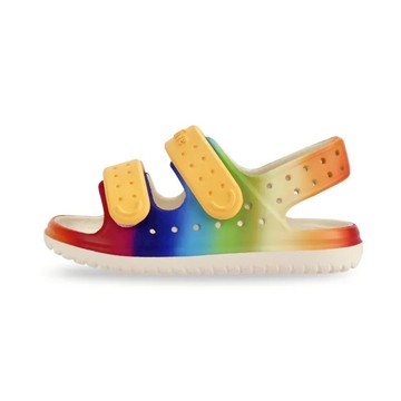 【Native Shoes】大童 - CHASE KIDS 小涼拖 繽紛彩虹 (52113701-9300 / 57113701-9300）