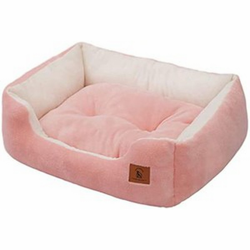 People Pets ペットベッド冬用 ふみふみ猫ベッド 犬 クッション モチモチ3d綿 ふわふわ暖か リバーシブル通年 洗える S 47x35x15cm ピン 通販 Lineポイント最大get Lineショッピング