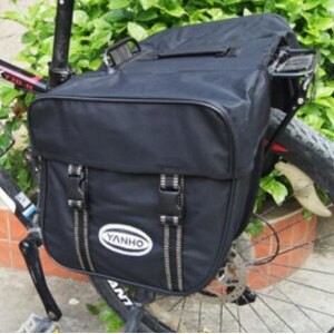 美麗大街【MLYA029】YANHO自行車包 貨架包 自行車尾包騎行裝備