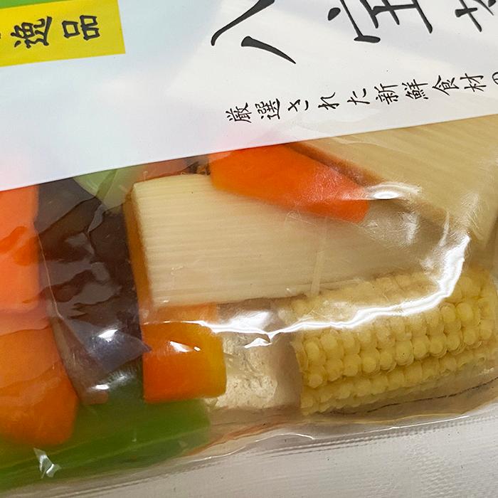 源清田商事　水煮　八宝菜　120g×30パック入り （箱） セット 業務用