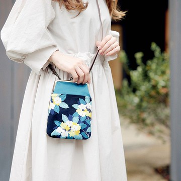 立式 Pochette 表扣 Suzuhana [日本製造]