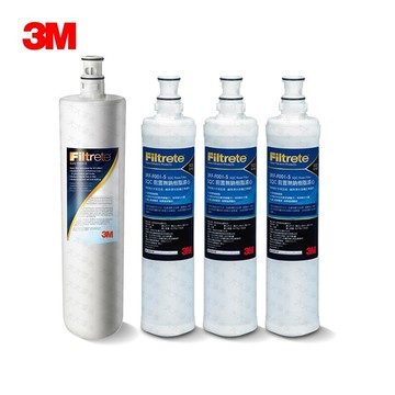 3m s004專用3us-f004-5除鉛濾心一支 樹脂軟水濾心3rf-f001-5三支(共4支)