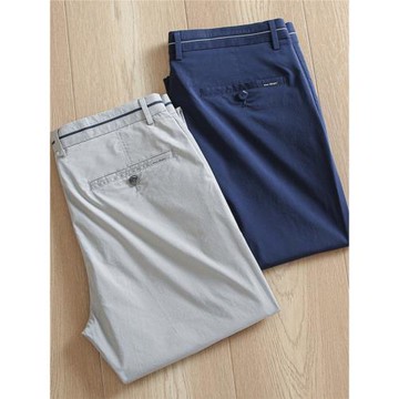 33%天絲棉彈力撤柜男褲男士休閑褲夏季薄款透氣通勤百搭直筒褲