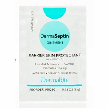 Skin Protectant 5 Gram Individual Packet Scented Ointment 144 Count by DermaRite