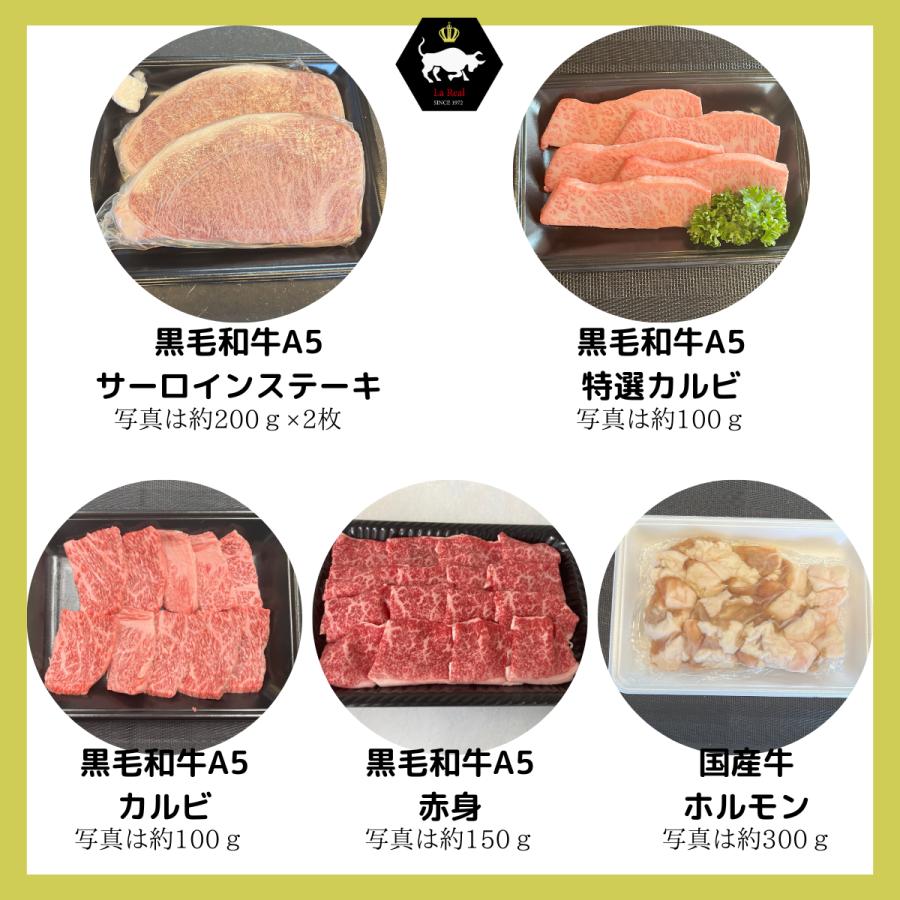 本格BBQセット 黒毛和牛 A5 国産牛 1.5ｋｇ