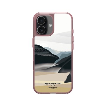 iPhone 17 Clear (相機按鈕) 晶醺玫 - 花生騷 WasangShow - 島內原遊-立霧山