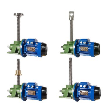 【最低價 公司貨】電動絲桿升降機swL手動螺桿升降器手搖螺旋變速雙桿減速機螺紋