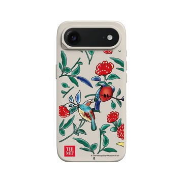 iPhone Air SolidX 貝殼灰 - The MET - 亞洲藏品系列 - 花語之壺