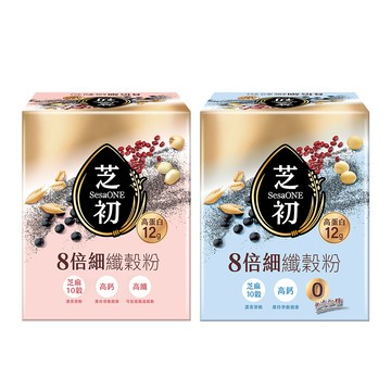 【蝦皮直營】芝初 8倍細高蛋白纖穀粉 - 芝麻10穀(25g/包 10包/盒)