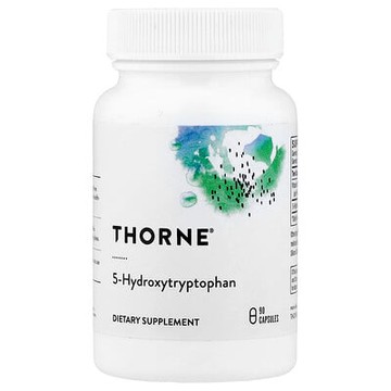 Thorne, 5 -羥色氨酸，90 粒膠囊