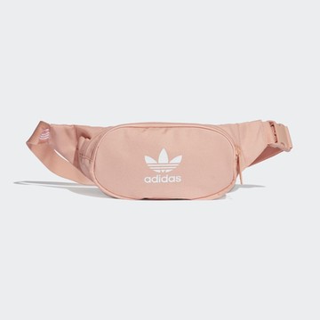 adidas 包包 Essential 粉 腰包 斜背包 側背包 愛迪達 三葉草 DV2401