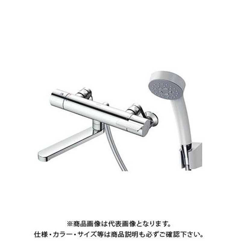 TOTO 浴室用水栓 タッチスイッチ 吐水パイプ170mm 寒冷地向け TMN40TEZ (エアインシャワー・樹脂) - 2