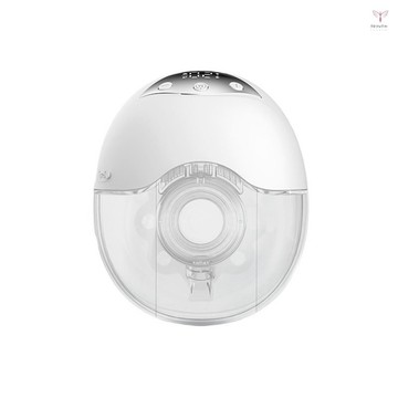 可穿戴吸奶器免提電動吸奶器,用於母乳喂養 4 種模式 12 級吸力低噪音內置電池,帶 210 毫升牛奶收集器,適合家庭旅