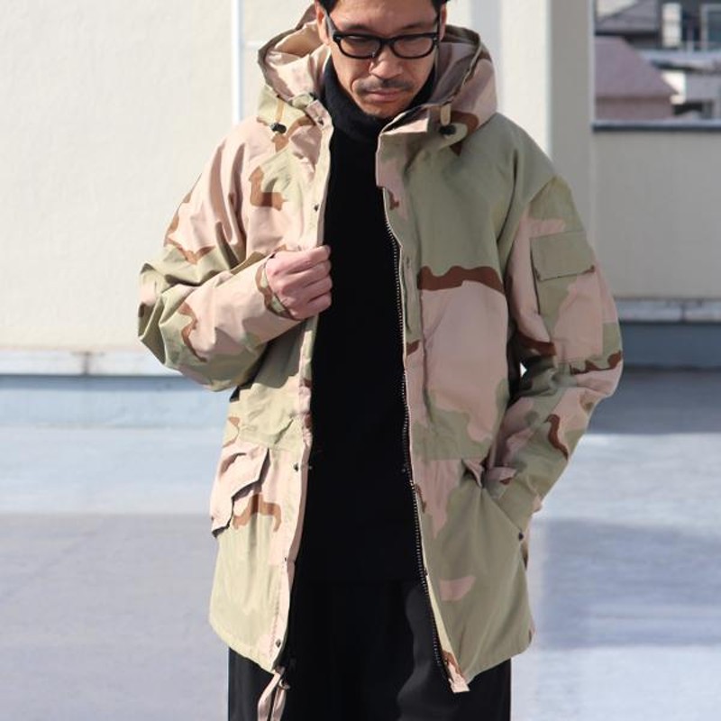 激安大特価！激安大特価！ECWCS GORE-TEX PARKA GEN1 DESERT CAMO