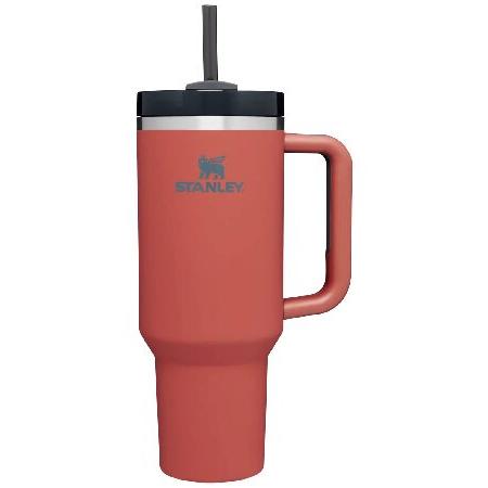 Stanley The Quencher H2.0 Flowstate(TM) Tumbler Red Rust Soft Matte 40 OZ