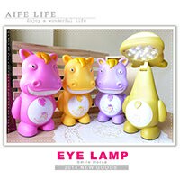 16LED燈微笑馬檯燈 可愛小夜燈 創意夜燈 造型燈 USB檯燈 LED桌燈夜燈 動物造型燈 露營燈