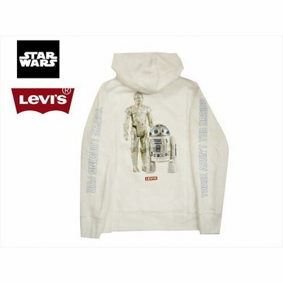 お取り寄せ納期未定 スターウォーズ Star Warsxリーバイス コラボ グラフィックフーディー チューバッカ 裏起毛プルパーカー ブラック M 新品 在庫あり即日出荷 ファッション メンズファッション Dev Callacademy Org